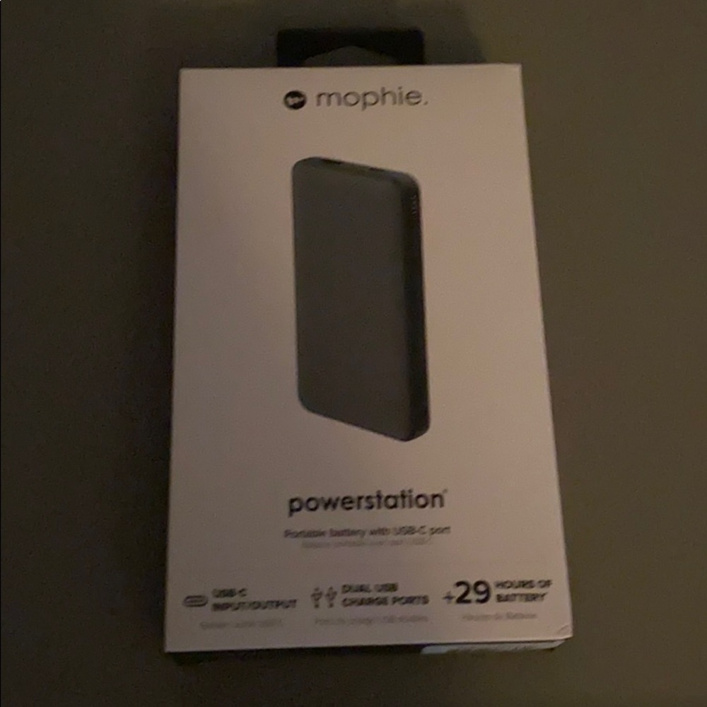 Mophie Powerstation Portable Battery